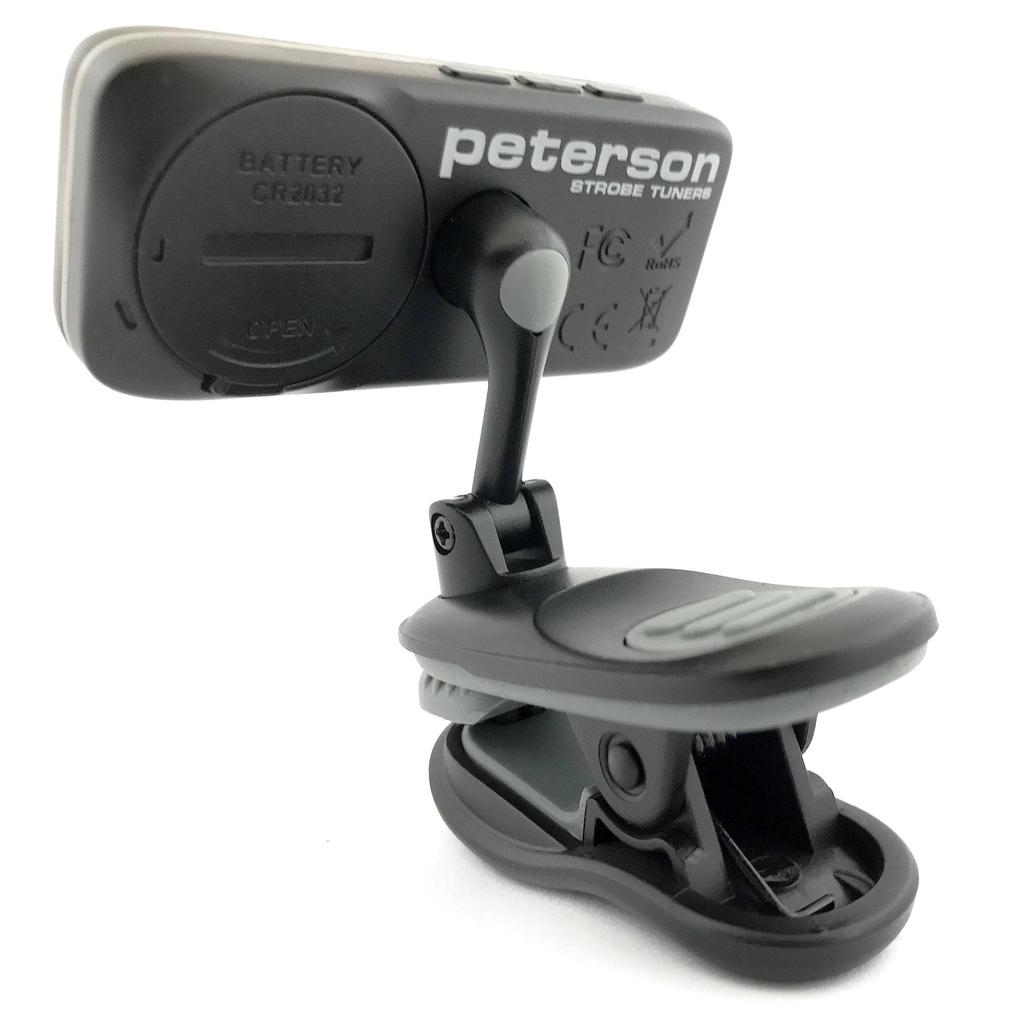 Peterson StroboClip HD Strobe Tuner Product Clip-on