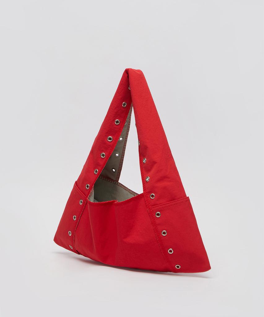 Маленькая сумка Archivepke на плечо с люверсами(красный)_Ovbsm26152Red
