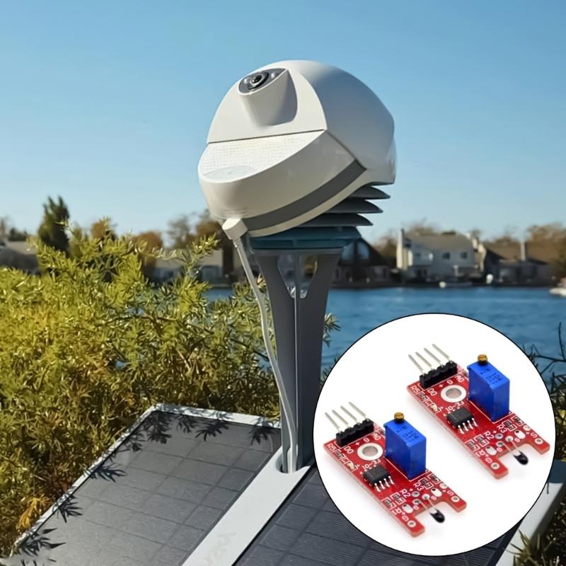 Compactly KY028 Thermistor Module For Electronics Projects Digital Temperature Sensors Module Board Stable Performances