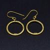 Boho 925 Silver 18K позолоченные серьги-подвески для женщин, 925 Silver Уникальные украшения ручной работы, подарок на День матери, подарок на годовщину