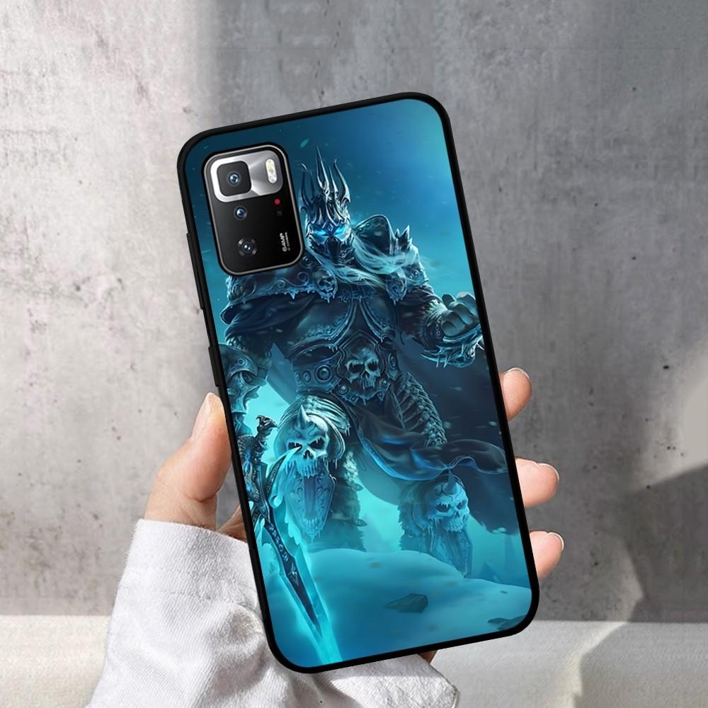World Of Warcraft Phone Case For Redmi Note 4 X 5 A 6 7 8 T 9 9S 10 11 11S 11Epro Poco M3 Pro