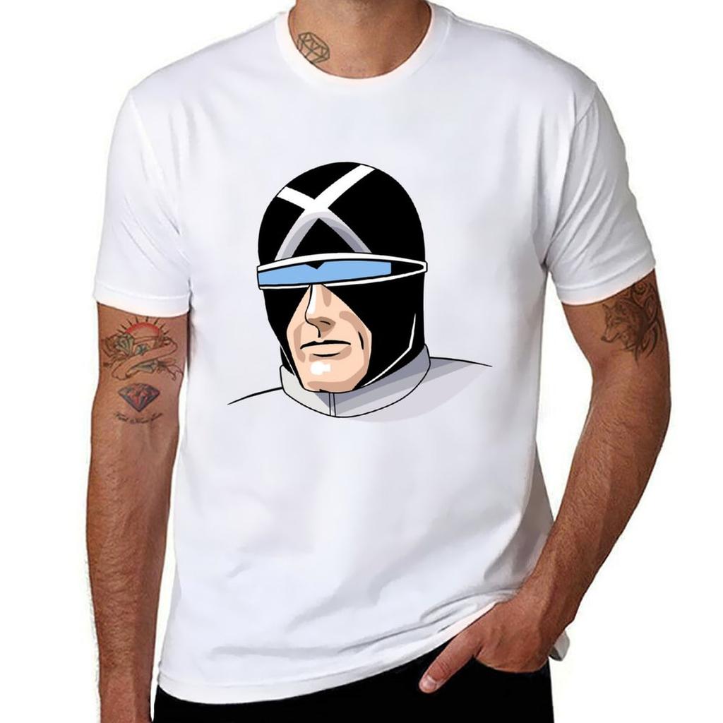 Vintage Speed Racer Movie Racer X Speed Racer Christmas TShirt All Match Basic Short Sleeve Top