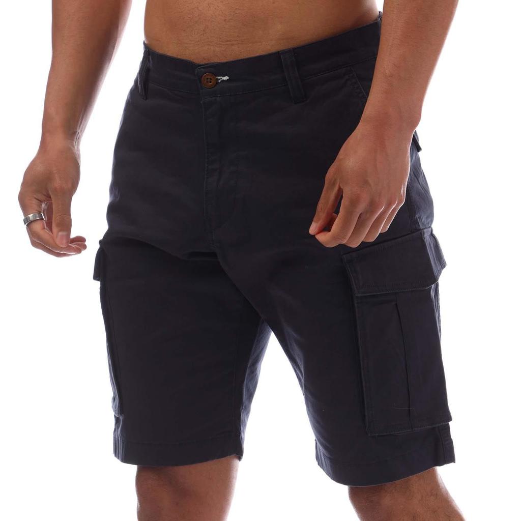 Gant Mens Twill Relaxed Fit Cargo Shorts