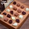 3D форма для шоколада, силиконовые формы для шоколада для выпечки, антипригарная форма для желе, пудинга, сахарного ремесла, кухонные формы для выпечки «сделай сам»