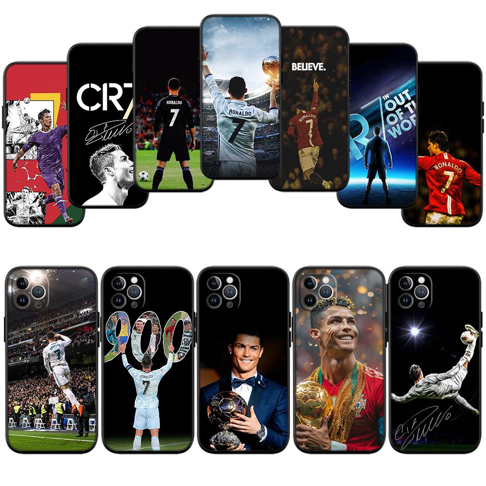 C-Cr7 Phone Case for Samsung Galaxy A11 A12 A13 A15 A52S A53 A55 A56 A70 A71 A72 A73 F06 F16 F56 S10 Plus S10e
