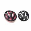 Для VOLKSWAGEN VW 137 мм ABS Значок Передней Решетки Радиатора Автомобиля и 110 мм Значок Крышки Багажника Для VW Volkswagen Golf 6 golf6 MK6 GTI 2010-201