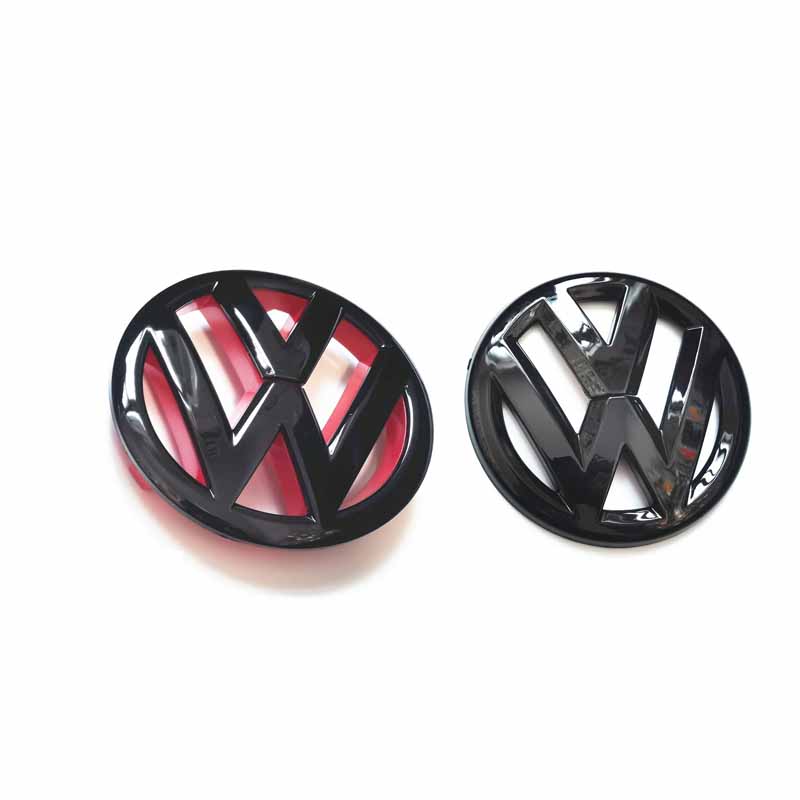 Для VOLKSWAGEN VW 137 мм ABS Значок Передней Решетки Радиатора Автомобиля и 110 мм Значок Крышки Багажника Для VW Volkswagen Golf 6 golf6 MK6 GTI 2010-201