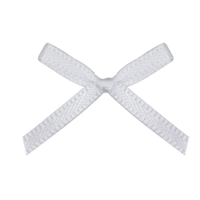 Mini Polyester Ribbon Bows for Nail, Underwear, Socks & Crafts