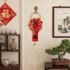 Traditional New Year Decorations Handcrafted Door Handle Decorations  Spring Festival
