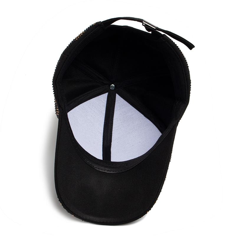 Бейсболка женская со стразами модная шляпа Y2k панк Snapback оригинальный дизайнер роскошные женские кепки хлопок женский винтаж