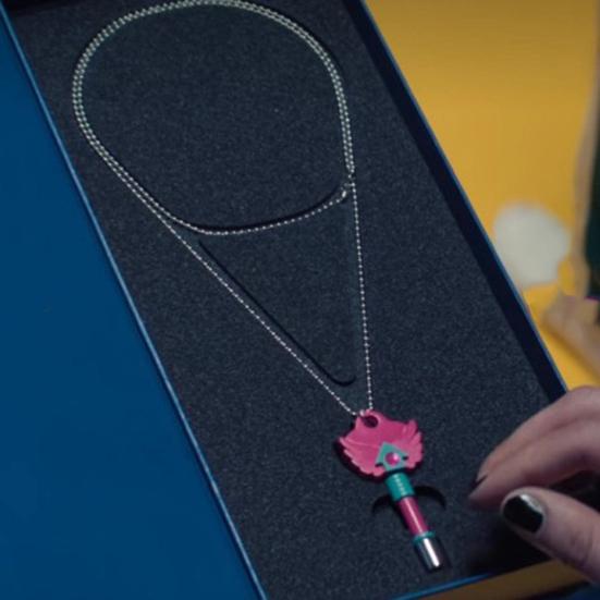 Брелок Кальмар 3 сезон Набор Ролевая игра Украшение Брелок из сериала Кальмар Реквизит из сериала Кальмар Ключ