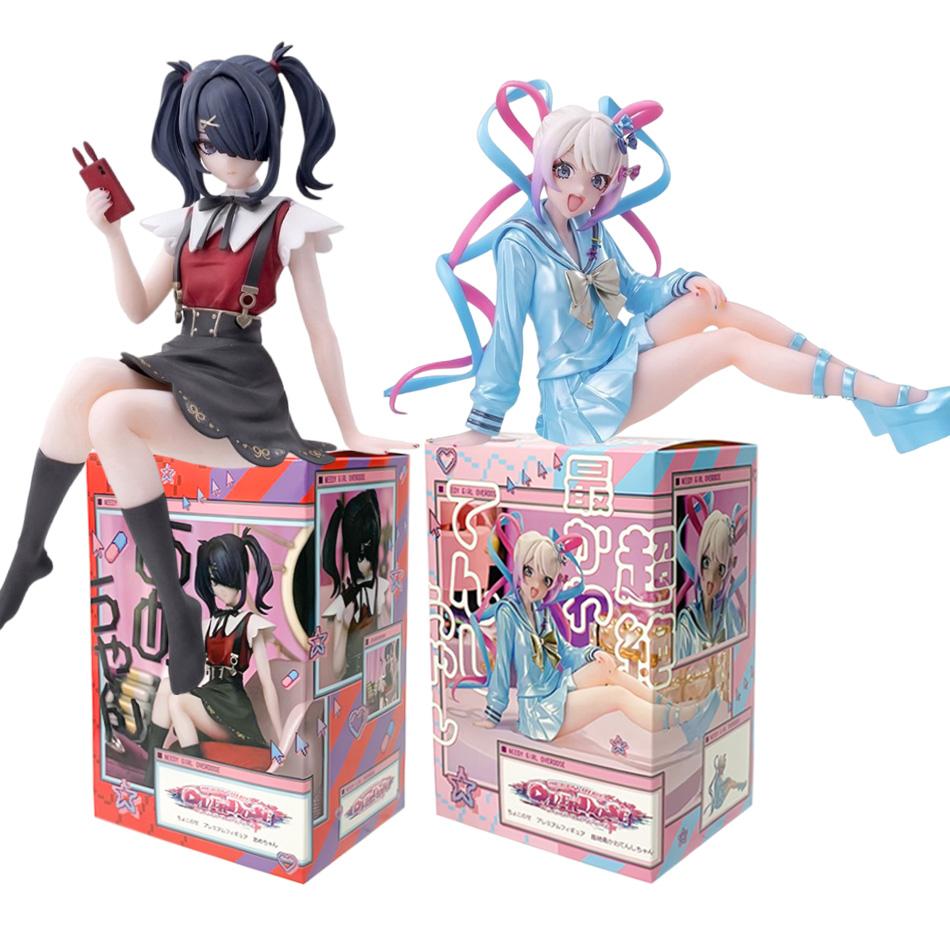 Аниме Needy Girl Overdose Милая Рейн Кандж ПВХ Фигурка Красивая Девушка Настольная Модель Коллекция Подарок на День Рождения Рождество В наличии