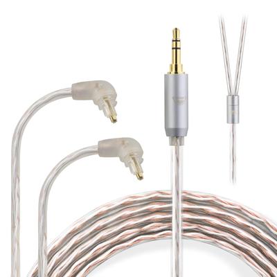 Okcsc JBX Recable Cable для наушников Sony EX Series Cable для наушников и гарнитур, совместимых с OFC Длина MDR-EX1000, MDR-EX600, MDR-EX800ST,