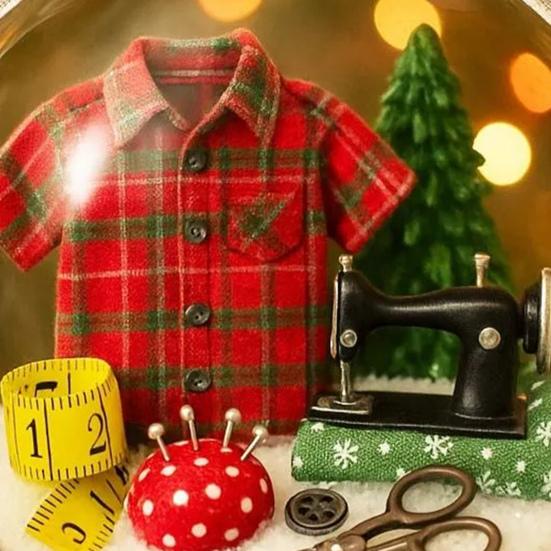 Праздничное шитье Украшения в виде снежных шаров Ретро швейная машинка Тематический праздничный декор Прозрачный шар Подвесное украшение Праздничные сувениры для швей