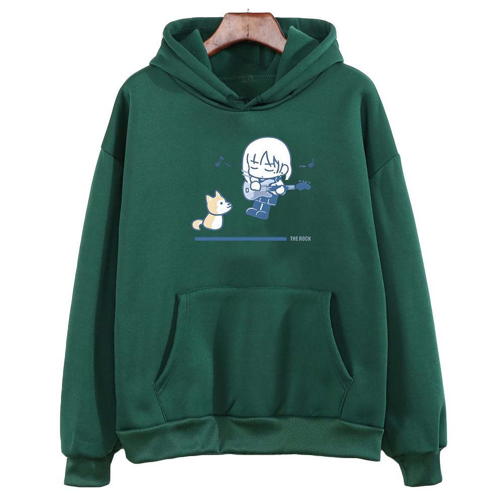 БОЧКИ СКАЛА! Hitori Gotou Ryou Yamada Harajuku Hoodies Aesthetic Kawaii Sweatwear Couple Sweatshirt Women/Men Осень/Зима