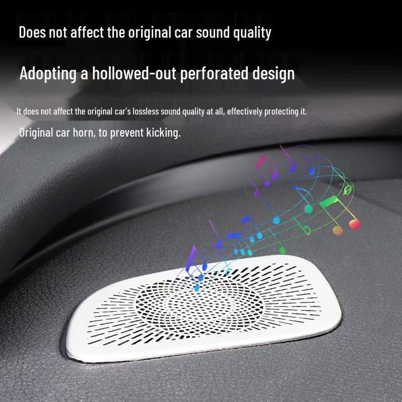 Xingtu Yaoguang CDM Dashboard Air Vent Speaker Covers & Interior Stickers