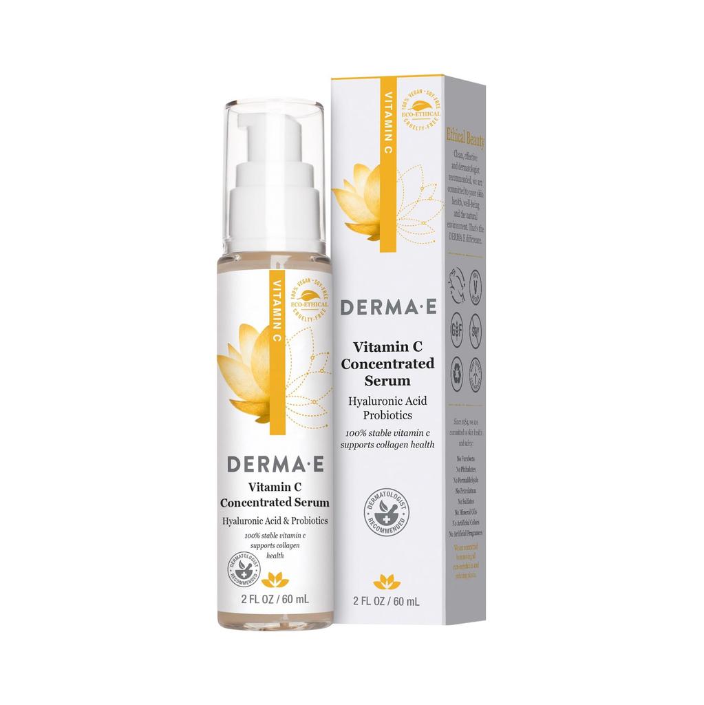 Vitamin C Concentrated Serum Derma E, 60 Ml