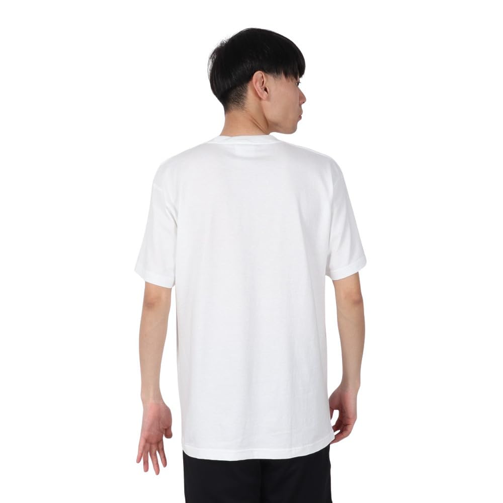 Fanatics MLB Jersey Logo Tee White Short Sleeve Shirt