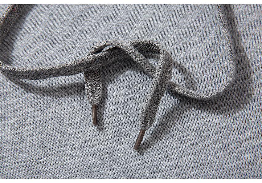 Unisex Solid Color Hoodie & Sweatpants Set - Autumn/Winter Casual Sportswear