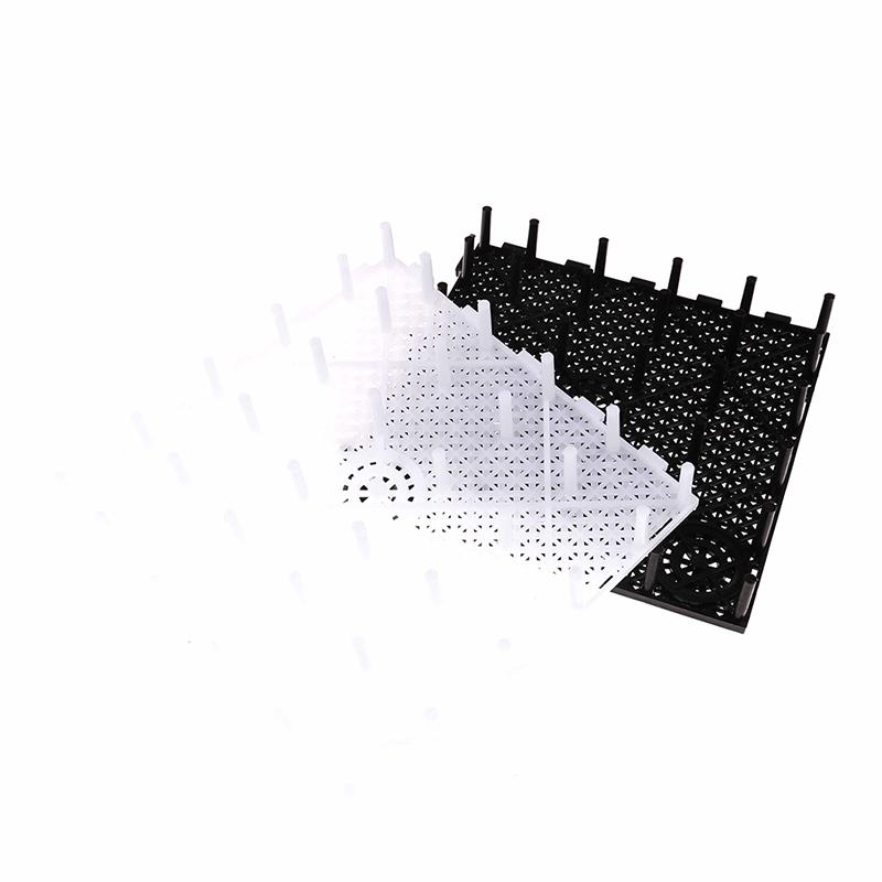 Аквариум для рыб с гравийным дном Фильтрующая пластина Картонная система фильтрации