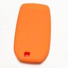 Силиконовый чехол для смарт-ключа IKT для автомобилей Toyota, 4 кнопки Оранжевый/New Noah (2022~), новый