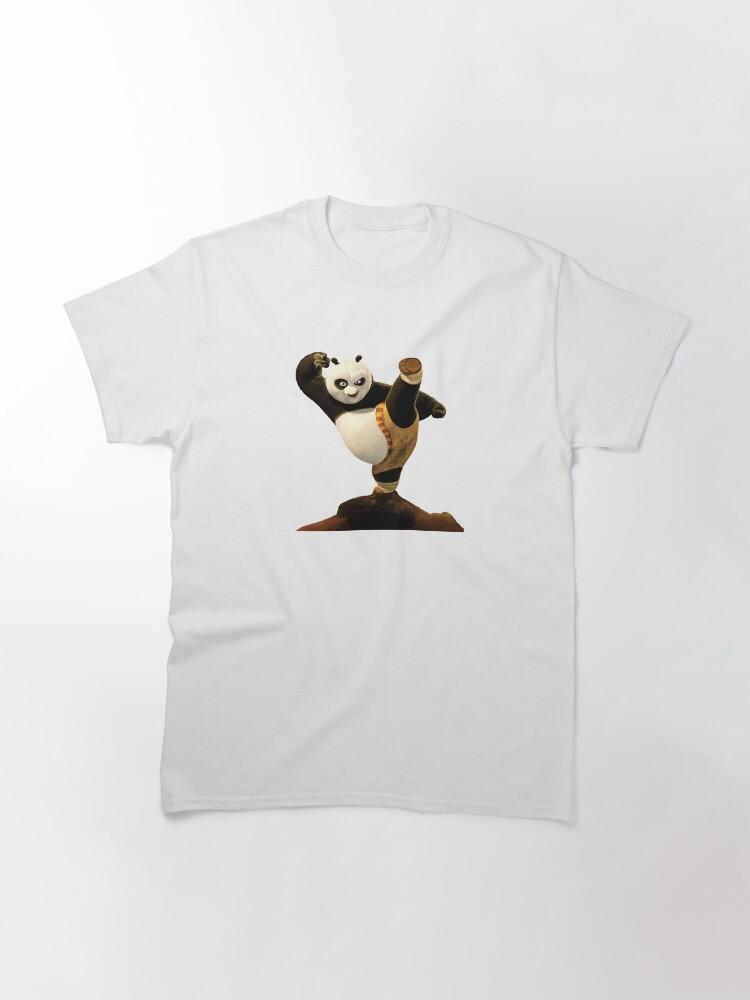 Kung Fu Panda panda the meditation Classic T-Shirt