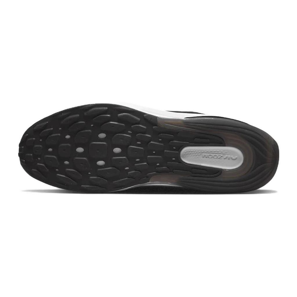 Nike Air Zoom Arcadia 2 GS Черно-Белые Детские Кроссовки Антрацит DM8491-002