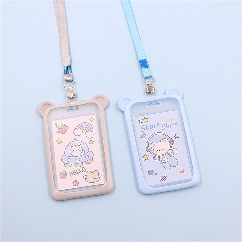 1 шт. Подарочный шнурок для студентов, чехол для удостоверения личности, держатель для карт, чехол для автобусной карты