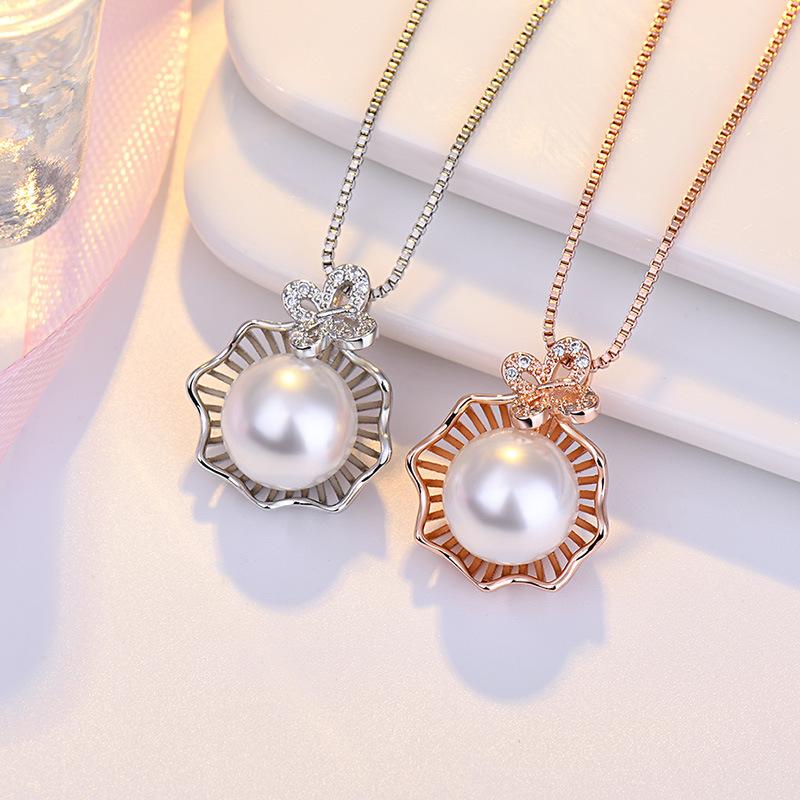 Lindon Women Necklace Pendant Copper Alloy Zircon Fashion Gift