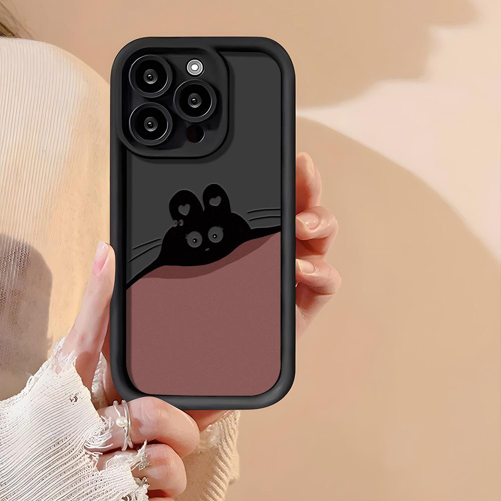 Чехол для телефона iPhone 11 13 12 14 15 16 Pro Max 7 8 Plus XR XS Max Samsung A55 S24 S23 A02S Redmi 9 13C 9A 10 A3 OPPO A15S A16 A17 A18 A38 A53 A54 A31