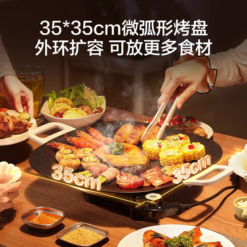 Korean Style Electric Grill Pan