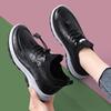 Embroidered Soft-soled Leather Shoes, Women's Shoes, Non-slip Leather Shoes, Casual Sports Walking Shoes, Office Shoes