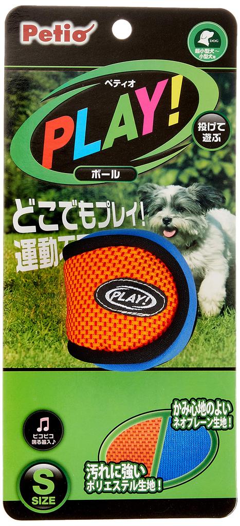 Petio Игрушка для собак PLAY Ball Размер S