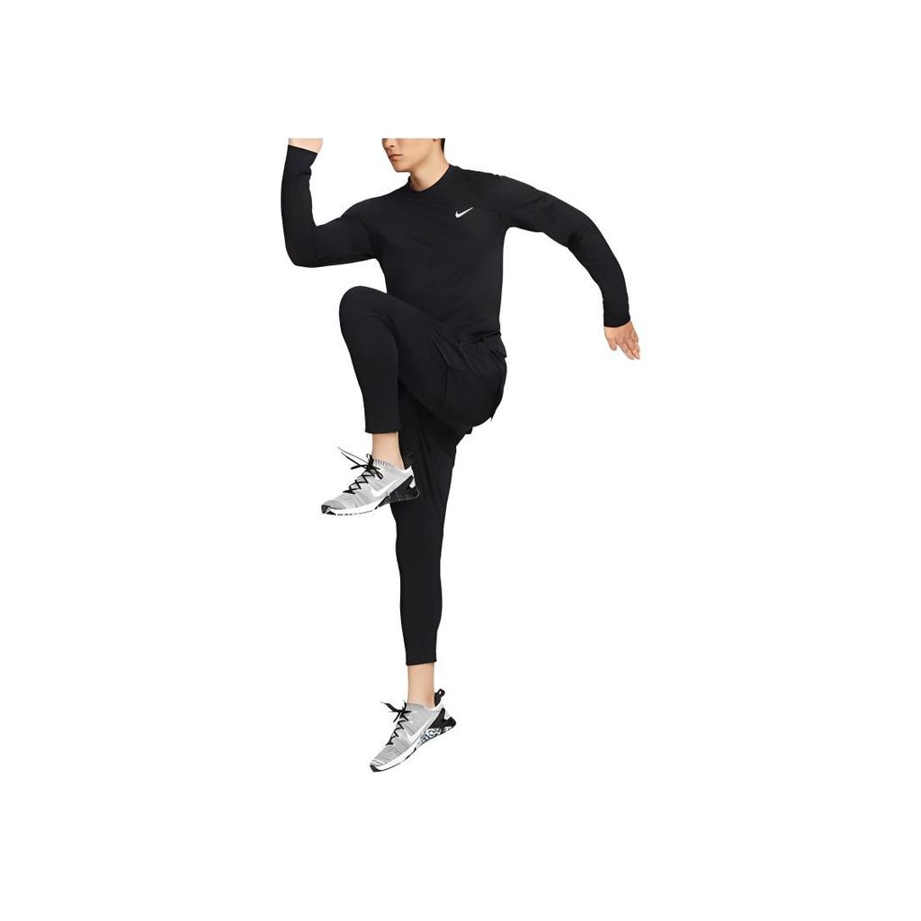 Nike Мужские топы для фитнеса с длинными рукавами черные FB8584-010