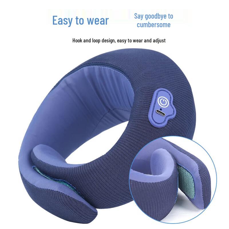 Portable U-shaped Neck Massager Pillow