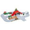 TAKARA TOMY Tomica Town Christmas DX Set Санта-Клаус и олени Мини-машинка игрушечная унисекс для детей от 3 лет в коробке Соответствует стандарту безопасности игрушек ST