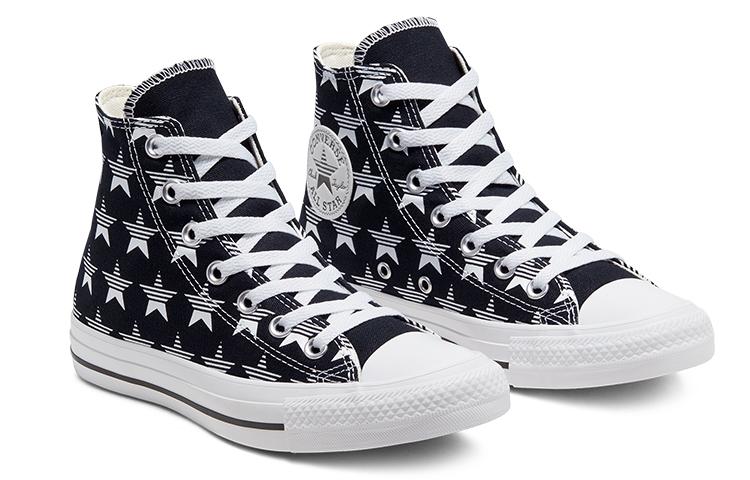 Converse Chuck Taylor All Star 'Черно-белые звезды' 168808C