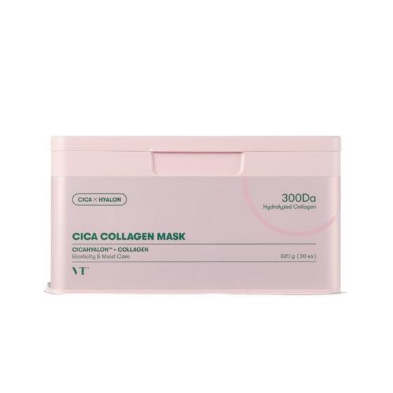 VT CICA Daily Soothing Mask 30 шт. Тканевая маска, Уход от прыщей ( Ежедневное успокаивающее / жизненно важное значение / коллаген / Reti-A