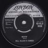 7inch Record BILL BLACK'S COMBO - Movin' / Honkey Train 45HLU9436 London Records 1961 UK Rock Used