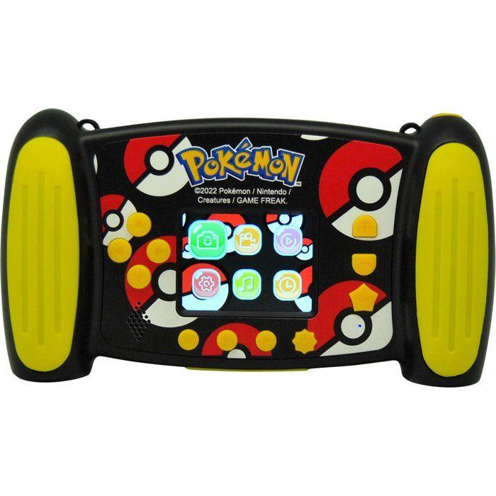 Appareil photo/ Caméra Pokemon avec écran LED - Chargeur inclus - Zoom X4, 5 Mega Pixel, 1080p résolution, carte mémoire incluse