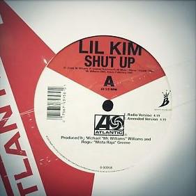 12-дюймовая пластинка LIL' KIM - Shut Up 93958 Atlantic 2005 US Рэп и хип-хоп/R&B Б/У