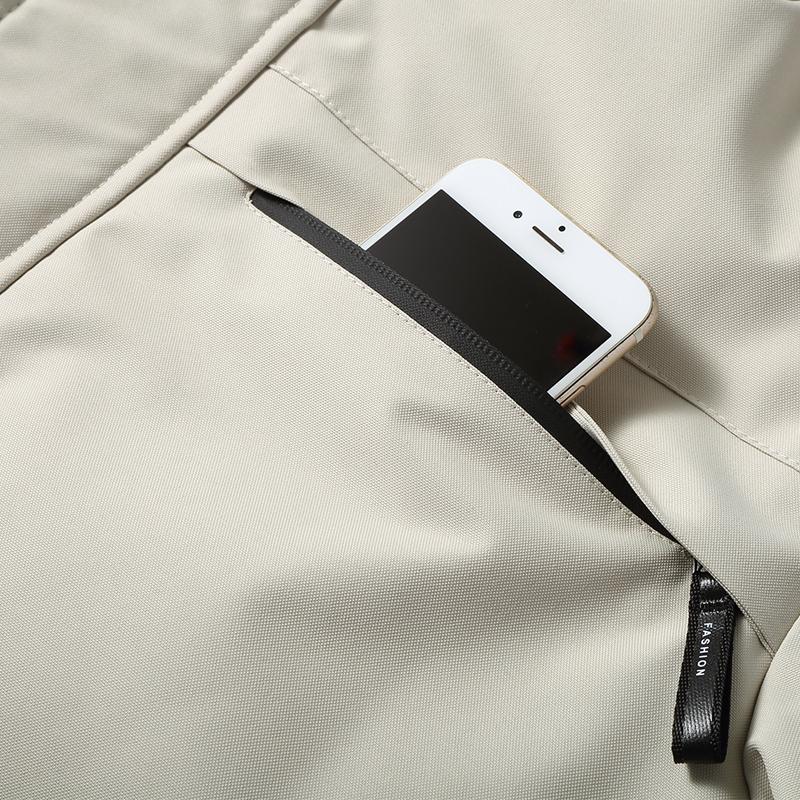 Real Fur Collar Winter White Duck Down Coats for Men Parkas Hooded Thick Warm Down Jackets Man Outerwears