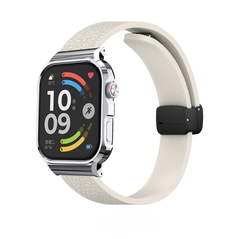 2in1 Silicone Strap+ case For Redmi watch 6
