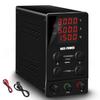 30V 5A DC Laboratory Bench Power Supply Adjustable Voltage Regulator Stabilizer Switching Source for Phone Repair