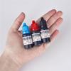 10ml Blue Red Black Ink Textile Clothes Ink Special Ink For Students Kids Name Stamp Printing On Clothing Waterproof Not Fade