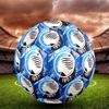 Atalanta BC Soccer Ball, colorful, suitable for all ages, machine-stitched, PVC material, competition grade,size5 Soccer Ball, durable and high bounce