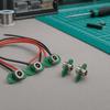 1/2 PCS 7mm Round Magnetic DC Plug Strong Magnetic Light Power Connector  LED Lamp Power Supply