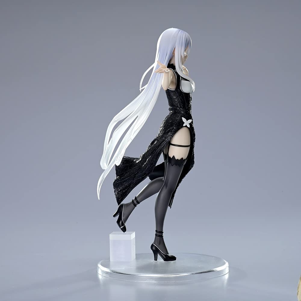 Taito Life in Another Coreful Figure Echidna Chinese Dress ReZERO -Starting World- Ver.