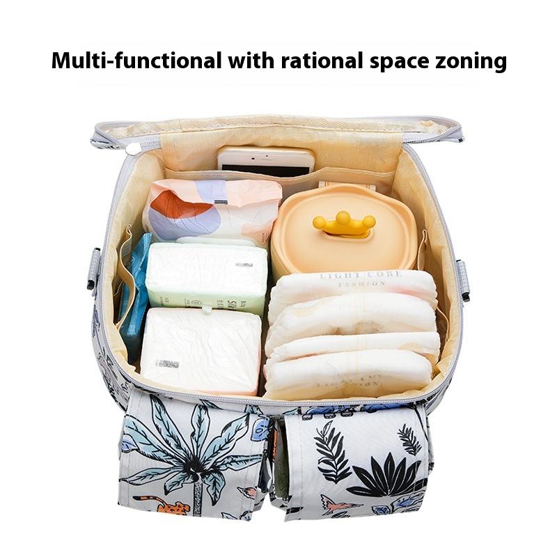 Детская коляска-прицеп многофункциональная сумка для мамы для прогулок водонепроницаемая сумка для хранения мамы и малыша сумка для коляски новая модель