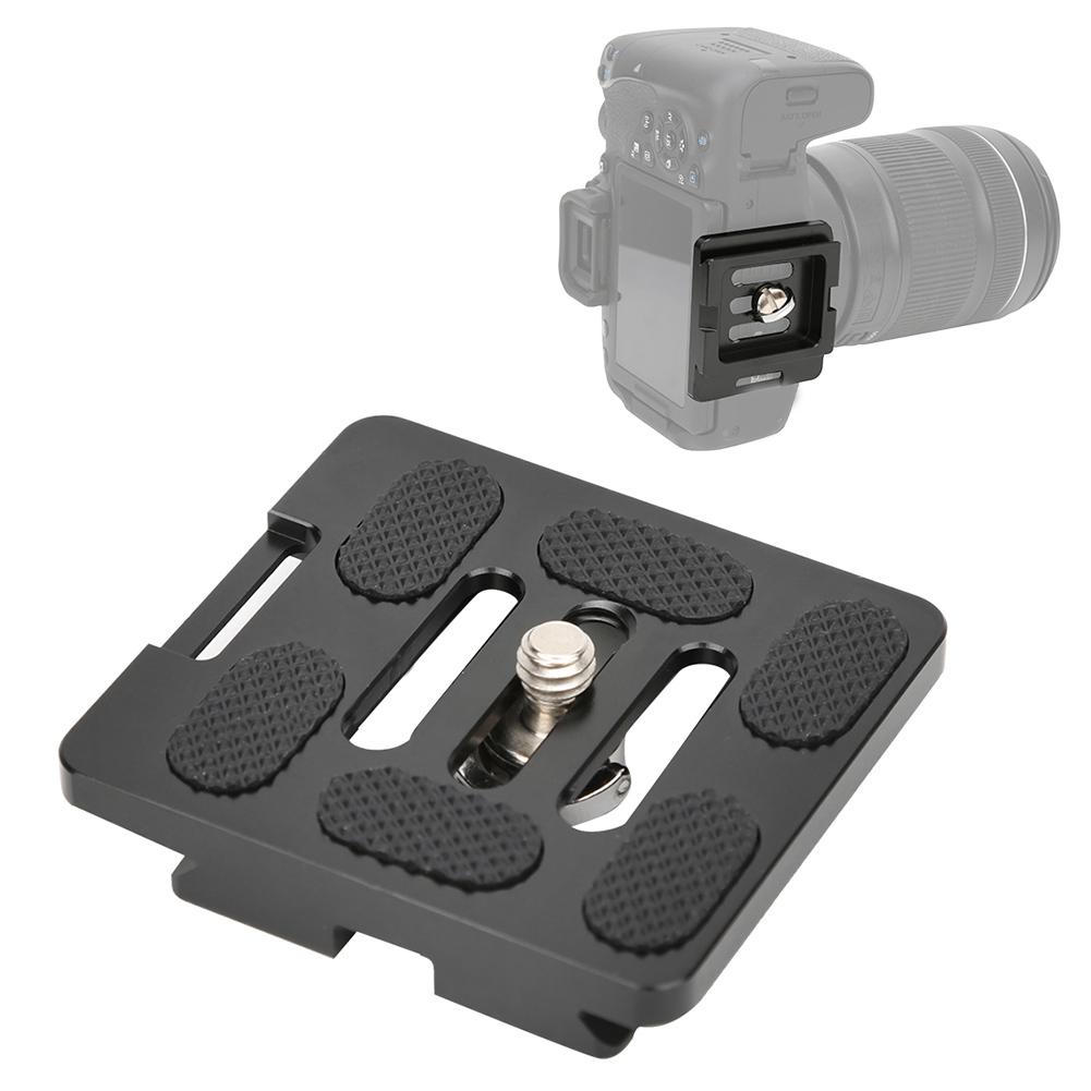 Tripod Ballhead Aluminium Alloy Universal Quick Release Plate for Sirui TY50X G Series KX Serie